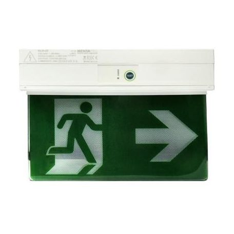 VÉSZVILÁGÍTÓ LED 3W 90 1,5H MENNY.