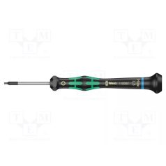   Wera 2054 Elektronika- és finommechanika Belső hatlap csavarhúzó Hex:1,3 20