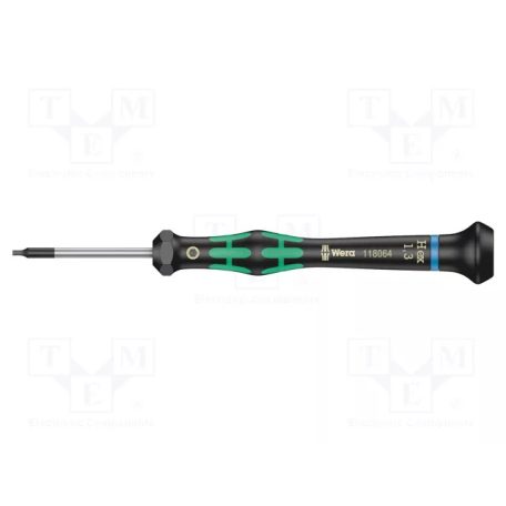 Wera 2054 Elektronika- és finommechanika Belső hatlap csavarhúzó Hex:1,3 20