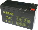HONNOR 12V 7Ah akkumlátor