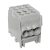 FVKO-25/16mm2 1pol. 2x1,5-25mm2 be-, 4x1,5-16mm2 leágazó, ónozott fővezetéki kapocs szürke 2080168