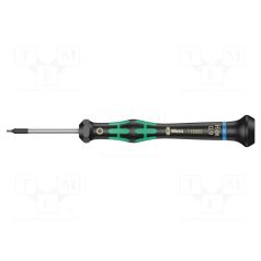   Wera 2054 Elektronika- és finommechanika Belső hatlap csavarhúzó Hex:0,9 21