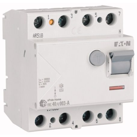 ÁRAMVÉDŐ 4P 63A 30MA AC 6KA HOME