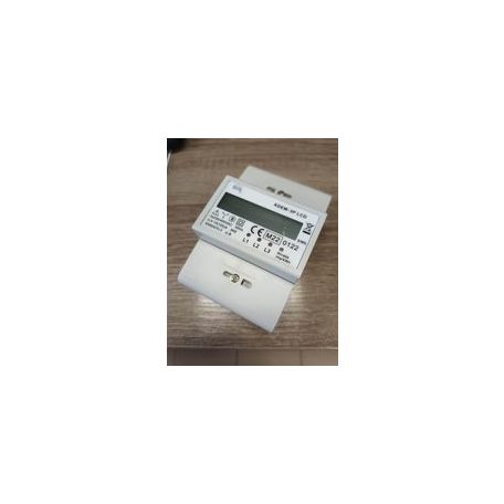 Fogyasztásmérő 3P Kanlux LCD 230/400V, 100A (Kanlux_19344) 19344 KDEM-3P