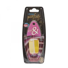   Illatosító - Paloma Duo Parfüm - Cherry - Bubble gum - 2 x 3 ml