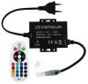 Avide LED Szalag 220V RGB RF Távirányító és Vezérlő max. 100m LED-szalaghoz Avide LED Szalag 220V RGB RF Távirányító és Vezérlő max. 100m LED-szalaghoz