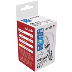 Avide Halogén Classic Mini 28W E14 2000h