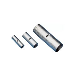   TRACON TH10 Szigeteletlen toldóhüvely, ónozott elektrolitréz 10mm2, (d1=4,5mm, L=15mm)