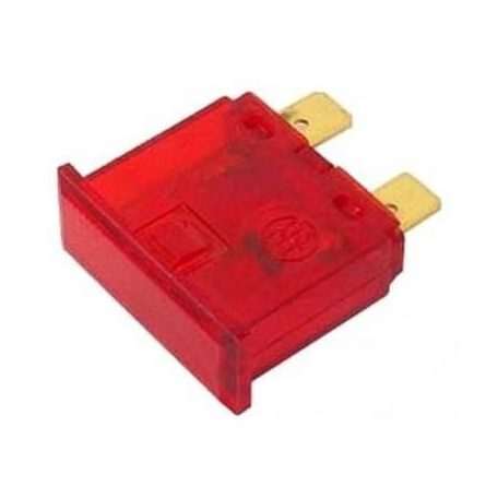 Bojler jelzőlámpa Hajdu piros