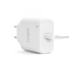 Adapter - Type-C - gyorstöltő, PD20W - fehér Adapter - Type-C - gyorstöltő, PD20W - fehér