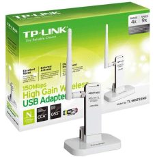 TP-LINK 150 Mbps vezeték nélküli N USB-adapter