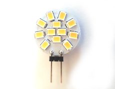 LED G4 2W 12 SMD2835 180° WW