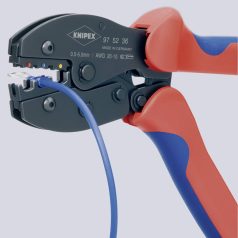 Knipex Krimpelő fogó 97 52 36