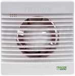   TRACON VF100-B FÜRDŐSZOBA VENTILÁTOR, GOLYÓSCSAPÁGY230 VAC