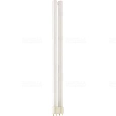 Kompakt fénycső 4P 2 cső 2G11 36W 2900lm fehér 4000K MASTER PL-L Xtra 36W/840/4P 1CT/25 Philips