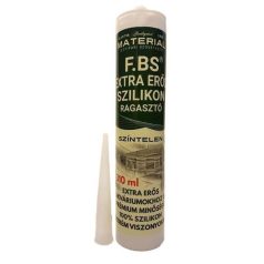 F.BS extra erős szilikon ragasztó 310ml