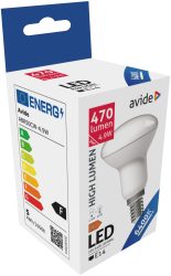 AVIDE LED R50 4.9W E14 CW 6400K