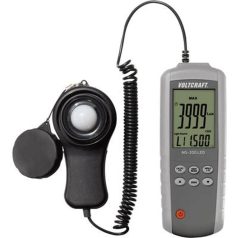   VOLTCRAFT 108913 MS-200LEd Digitális fénymérő, luxmérő 0-400000 Ix-ig
