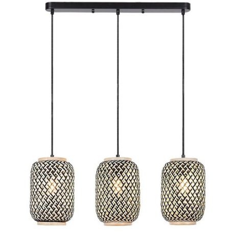 Adalla, belt.függ. E27 3xMAX40W, L57,5cm