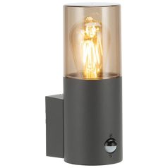 Avide kültéri fali lámpa Athen PIR 1xE27 IP54