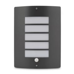 Avide kültéri fali lámpa Morro 1xE27 PIR IP44 Antracit