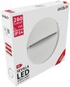 Avide kültéri lépcső lámpa Sevilla LED 6W WW IP54 160mm