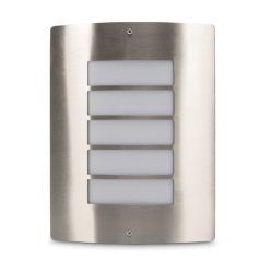 Avide kültéri fali lámpa Morro 1xE27 IP44 Szatén Nikkel