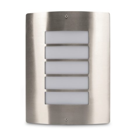 Avide kültéri fali lámpa Morro 1xE27 IP44 Szatén Nikkel