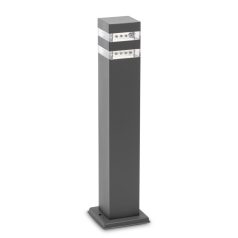   Avide kültéri álló lámpa Jolla LED 2W WW 500mm IP44 Antracit