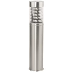   Avide kültéri álló lámpa Delmar 1xE27 500mm IP44 Szatén Nikkel