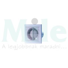 Ventilátor lapos IP34 100mm csőre