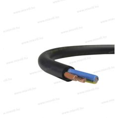 H05VV-F 3x1 fekete (500V MT)