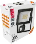   Avide LED Reflektor Slim SMD 30W NW 4000K Mozg.érz. PIR Gyorscsat.