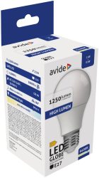 Avide LED Globe A60 11W E27 CW 6400K