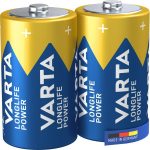   VARTA GÓLIÁT ELEM HIGH ENERGY@ ALKALINE LONGLIFE POWER LR20