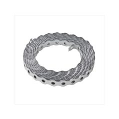   RÖGZ SZALAG 6 ....RÖGZÍTŐ SZALAG 6-OS FURATTAL, 10 M-ES TEKERCS (10*17*0,5)