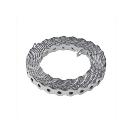 RÖGZ SZALAG 6 ....RÖGZÍTŐ SZALAG 6-OS FURATTAL, 10 M-ES TEKERCS (10*17*0,5)