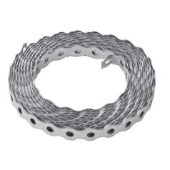   RÖGZ SZALAG 8 ....RÖGZÍTŐ SZALAG 8-AS FURATTAL, 10 M-ES TEKERCS (10*25*0,6)