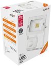 Avide LED Reflektor Slim SMD 10W NW 4000K Mozgásérzékelős PIR Fehér Avide LED Reflektor Slim SMD 10W NW 4000K Mozgásérzékelős PIR Fehér