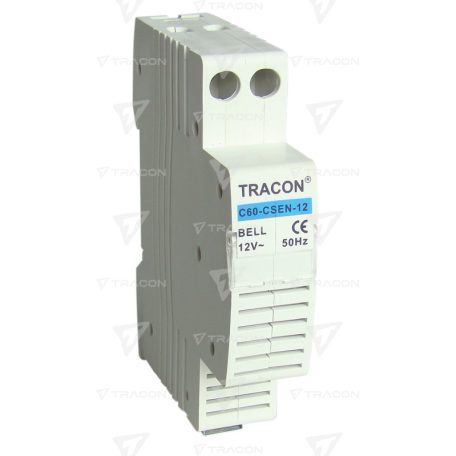 TRACON-C60-CSEN-12 Sorolható csengő 12v AC