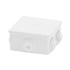 KÖTŐDOBOZ 80X80X40MM IP44 MEMBR.BEV KÖTŐDOBOZ 80X80X40MM IP44 MEMBR.BEV