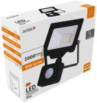   Avide LED Reflektor Slim SMD 20W NW 4000K Mozgásérzékelős PIR