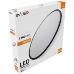   Avide LED Mennyezeti Lámpa Olivia Fekete 15W 280*42mm NW 4000K