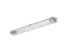 Fénycsöves lámpatest védett LED-csőhöz falonkívüli 2x 58W 220-240V G13 IP65 Ramiris