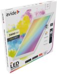 Avide LED Slim Panel 595x595x30mm 36W RGB+CCT