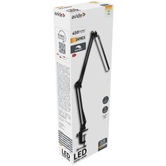 Avide LED Asztali Lámpa Felfogatható 12W