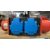 Dugaszoló adapter/elosztó 16A/400V 1x16A5P400V 3x2P+E/230V műanyag fali IP44 fehér TRACON
