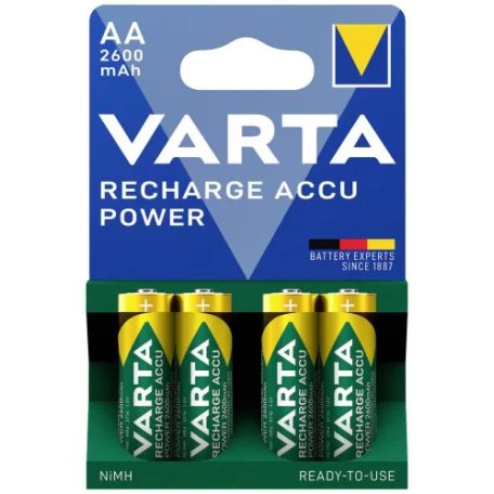 Varta Akkumulátor Ceruza R2U 2600mAh AA B4