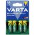 Varta Akkumulátor Ceruza R2U 2600mAh AA B4