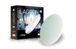   Lagoon 12 W-os o230 mm kerek natúr fehér mennyezeti lámpa IP44-es védettségű